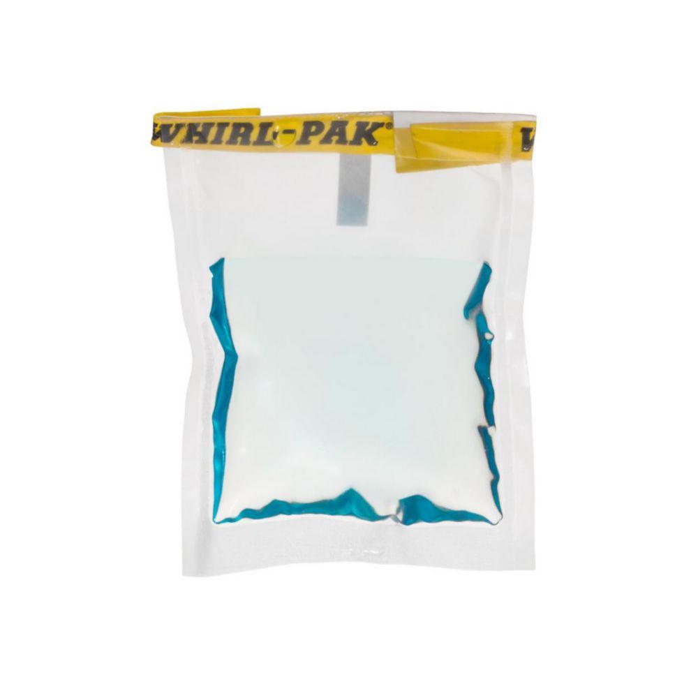 Nasco Whirl-Pak Sample Bags 75x125 mm, without Writing Field, PE, Sterile, Capacity 60 ml (Pack of 500)