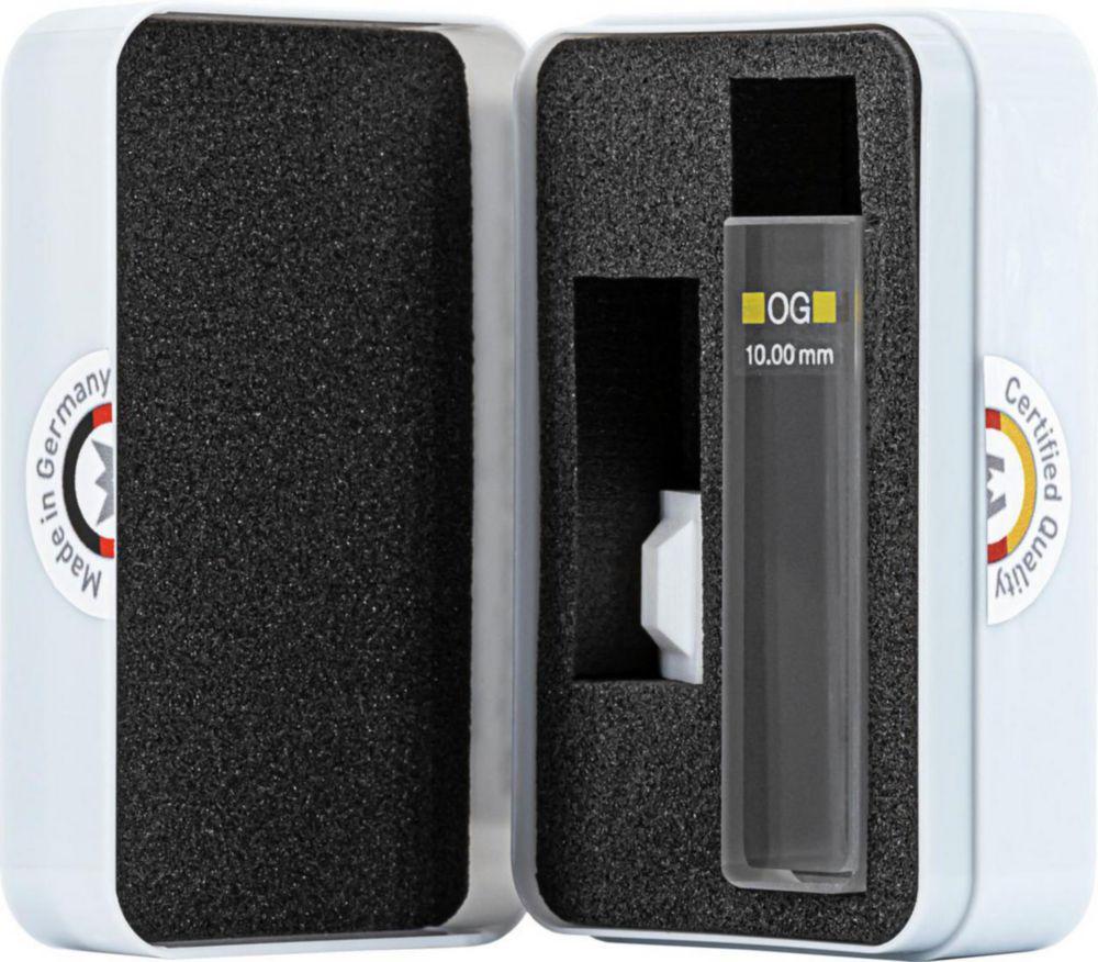 Macherey-Nagel Nanocolor Glass Cuvettes 10 mm Layer Thickness, PU=2

