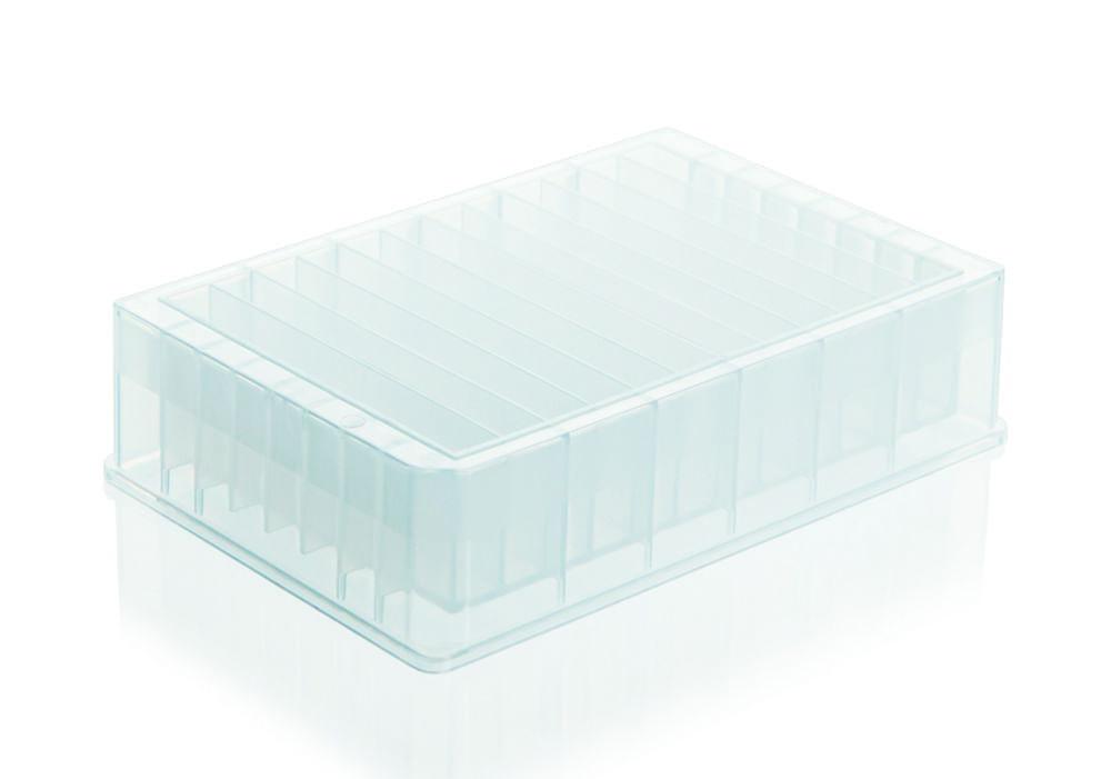 BRAND Reservoir 12ml PP 12 Columns Pyramidal Bottom Bio-Cert – Pack of 10

