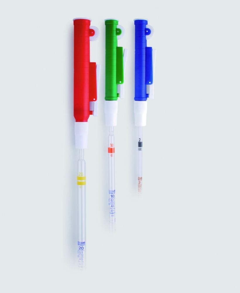 ISOLAB Pipette Filler PI Pump, Up to 2 mL, Blue
