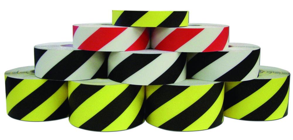 Ergomat DuraStripe Hazard Striping Black/Yellow Floor Marking Tape – 10cm x 30m

