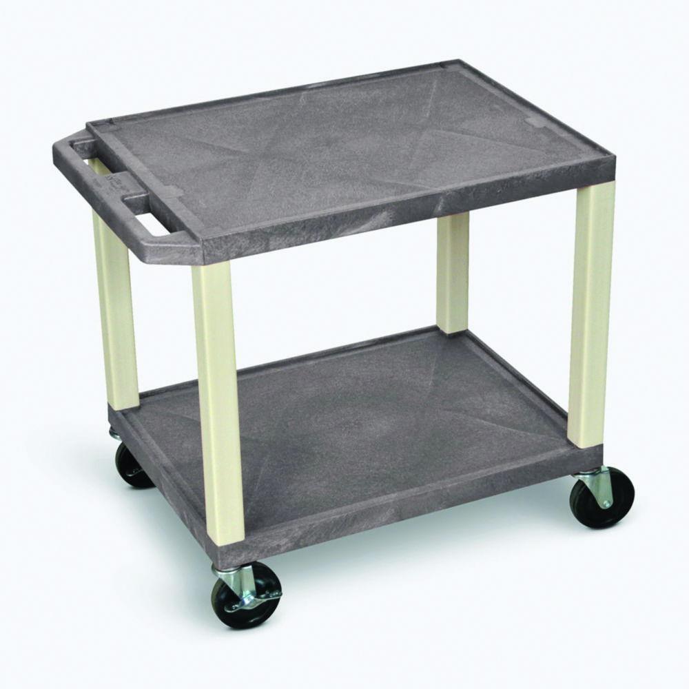 Langkavel Laboratory Trolley WTLK 26 Red, 2 Trays, 46x61x66cm