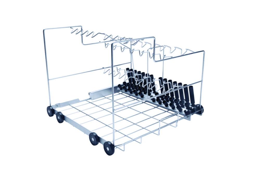 Carriage A 200 for 38 pipettes in 3 lines 397x529x546mm