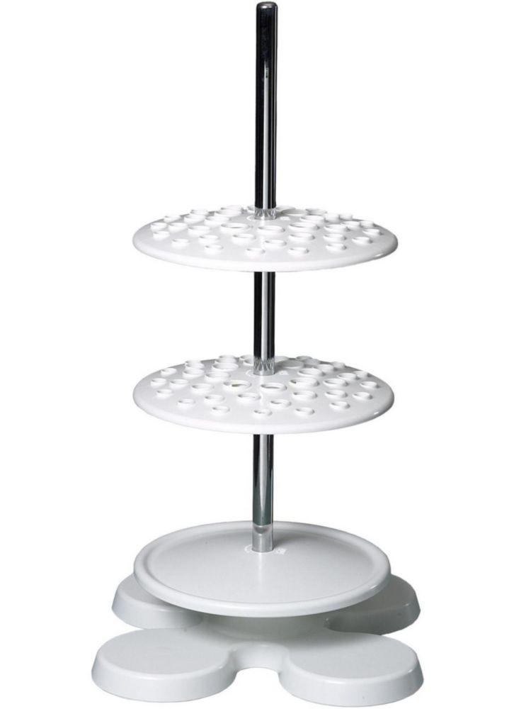 Bürkle Pipette Stand Rotatable with 40 Positions