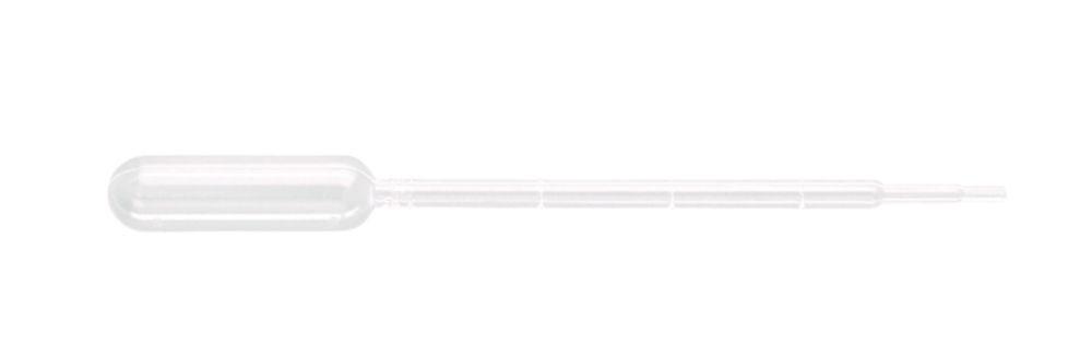 Ratiolab Pasteur Plast Pipets 1 mL, 150 mm, Sterile, Single-Packed, Pack of 500

