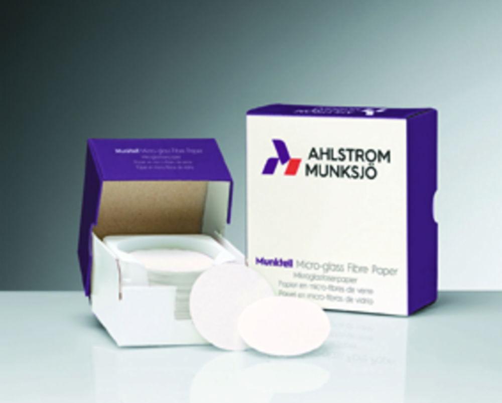 Ahlstrom-Munksjö Quartz-Micro Fibre Filter MK 360, 47 mm Round, Pack of 25