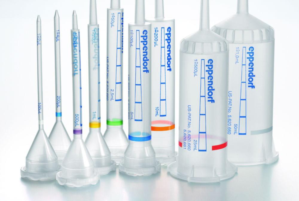 Eppendorf CombiTips Advanced 10mL, Colour Code Orange, 4 Packs of 100