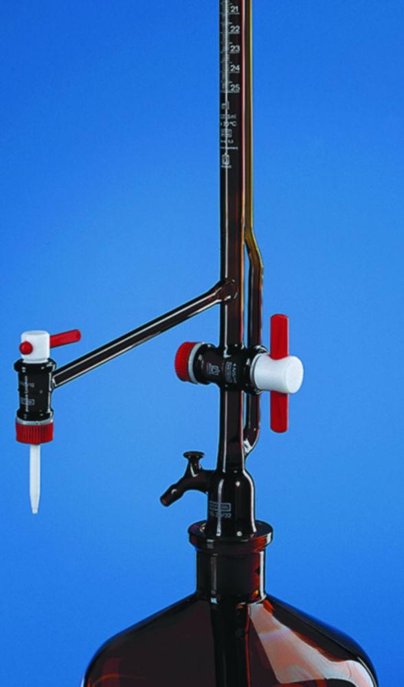 BRAND Titration Apparatus 25:1/10 Without Bottle

