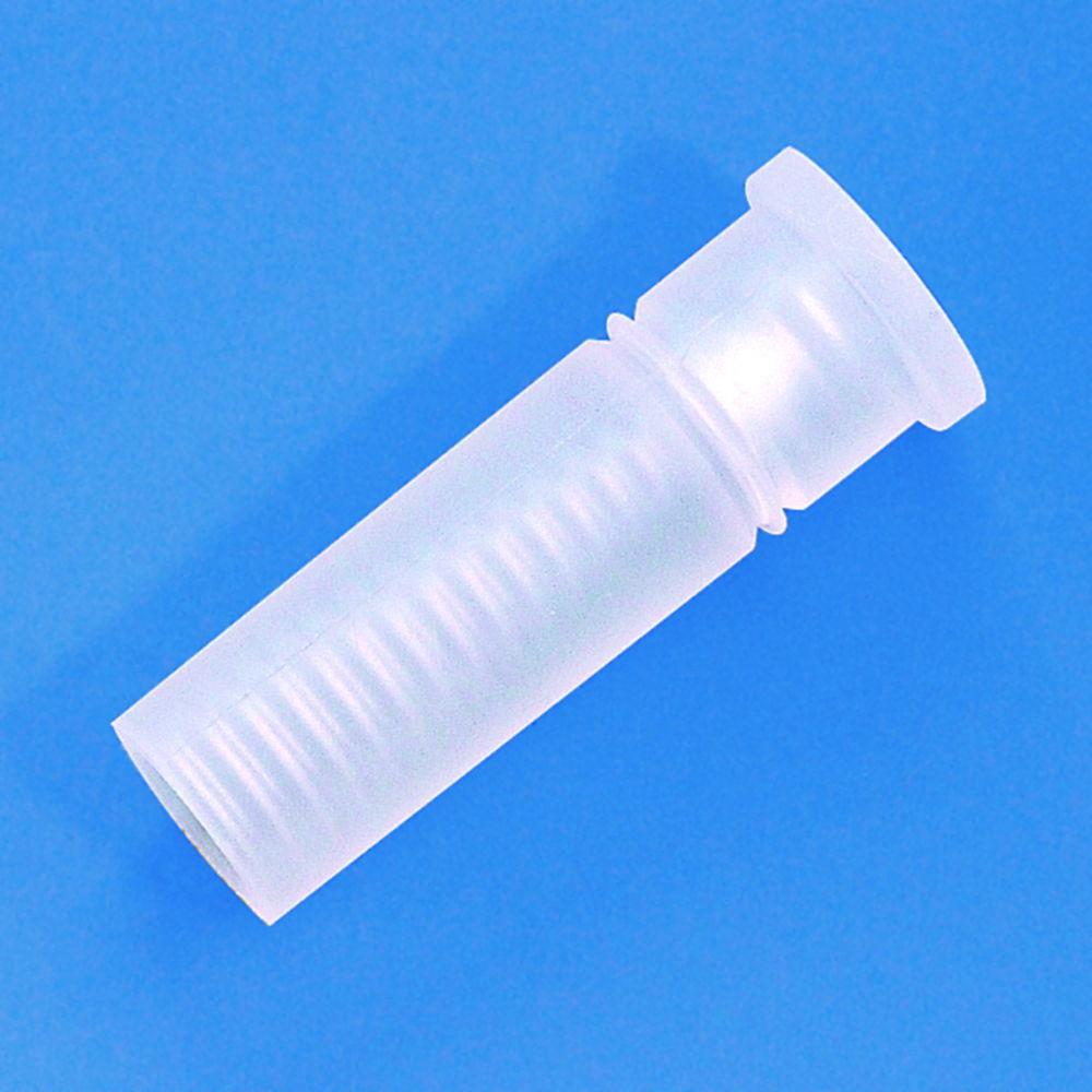 BRAND Silicon Adapter with Non-Return Valve PTFE
