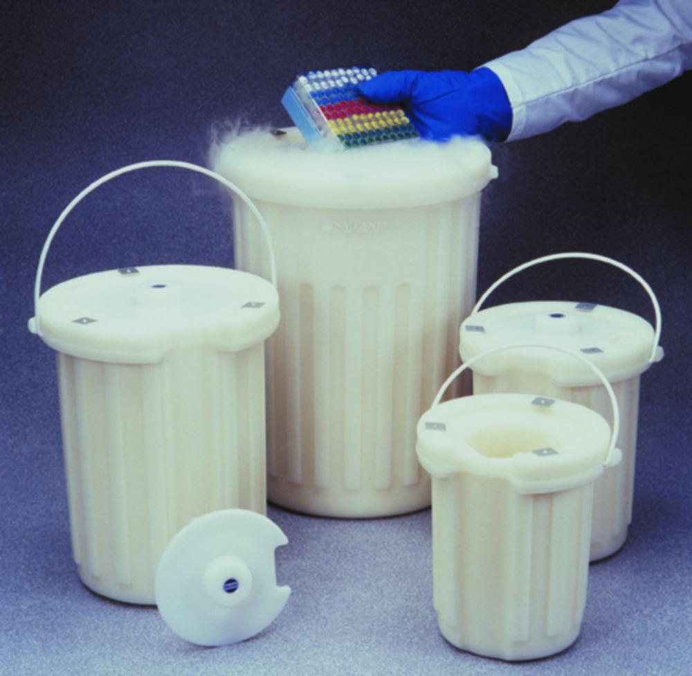 Thermo Nalgene Dewar Vessel, 2 Liters, HDPE, Diameter 122x231 mm