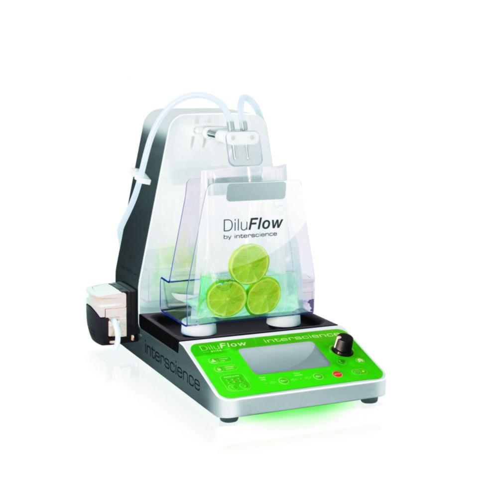Interscience Gravimetric Dilutor DiluFlow Elite with Double Pump, 0.1 - 5000g