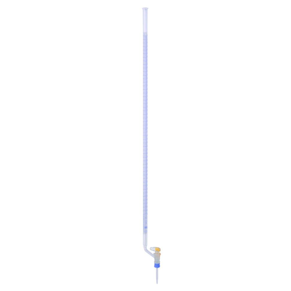 Hirschmann Laborgeräte Burette – DURAN Glass, Class 10:0,02ml, with Glass Key