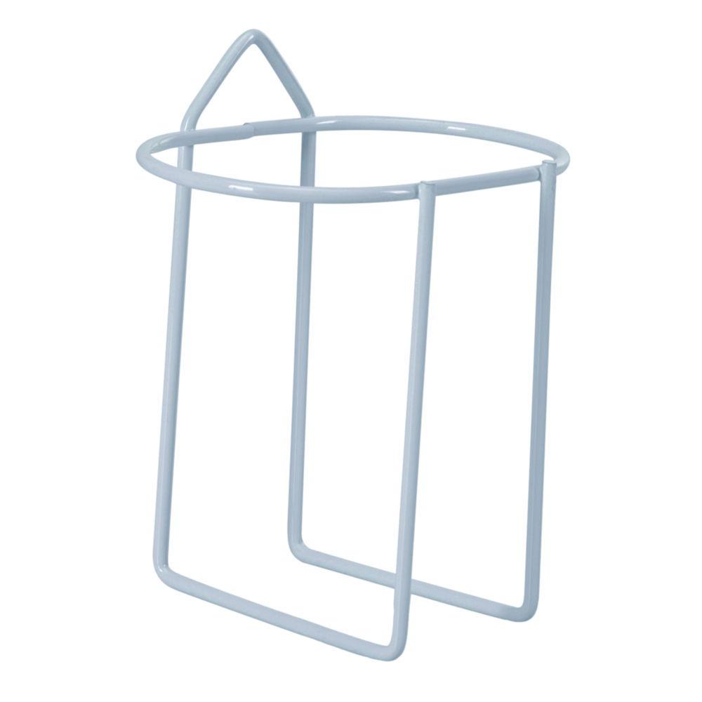 BartelsRieger Wall Holder for Eye Rinsing Bottles BARIKOS – Plastic-Coated Steel Wire