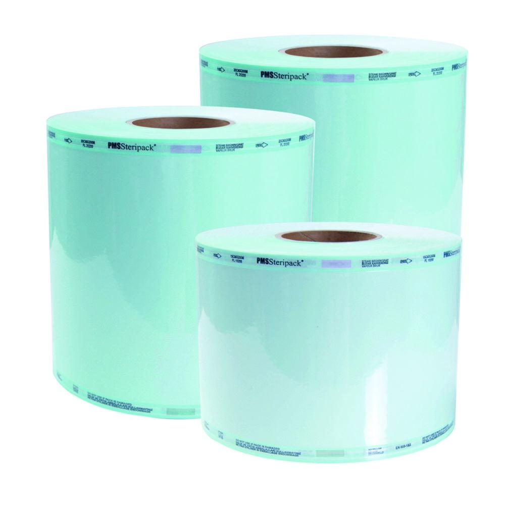 PMS TIP Sterilization Roll Flat – 25 cm Width, 200 m Length

