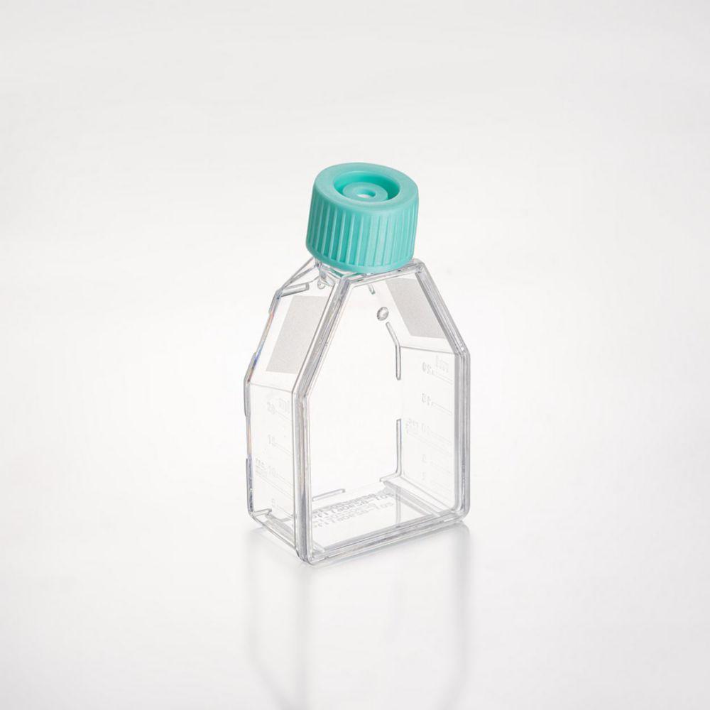 Tissue Culture Flasks 25 ml, PS 12,5cm², treated, sterile, with vent cap, pack of 200