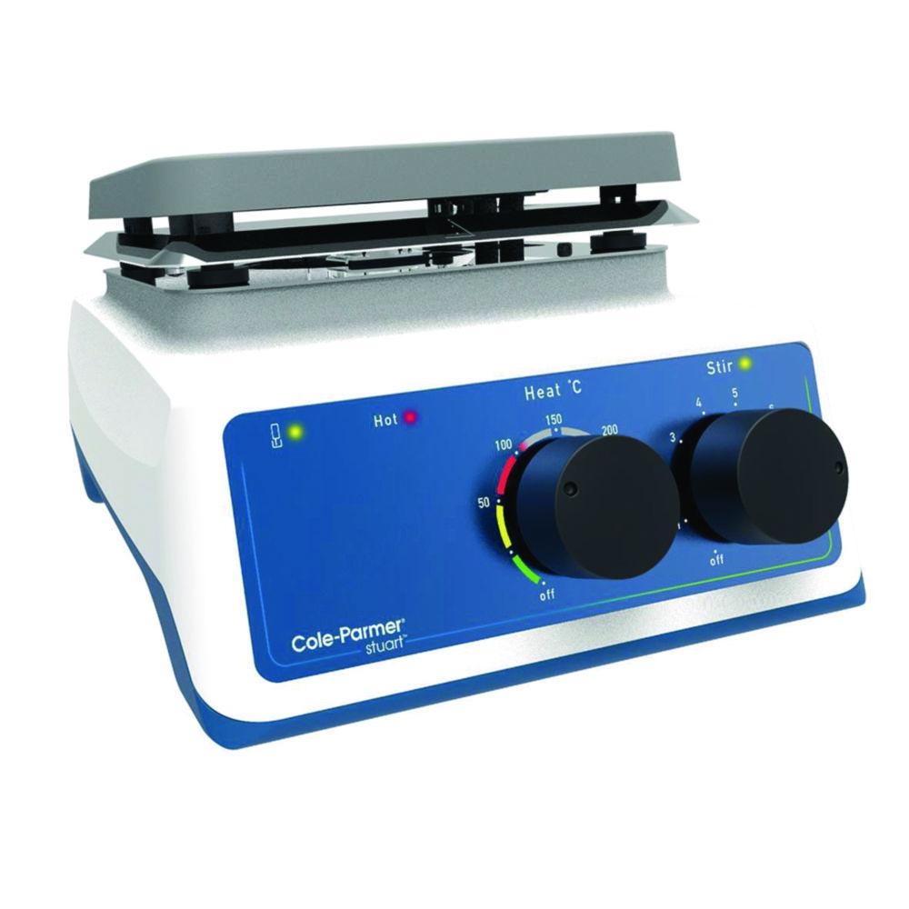 Cole-Parmer Analog Stirring Hot Plate Aluminum, 230 VAC with EU and UK Plug

