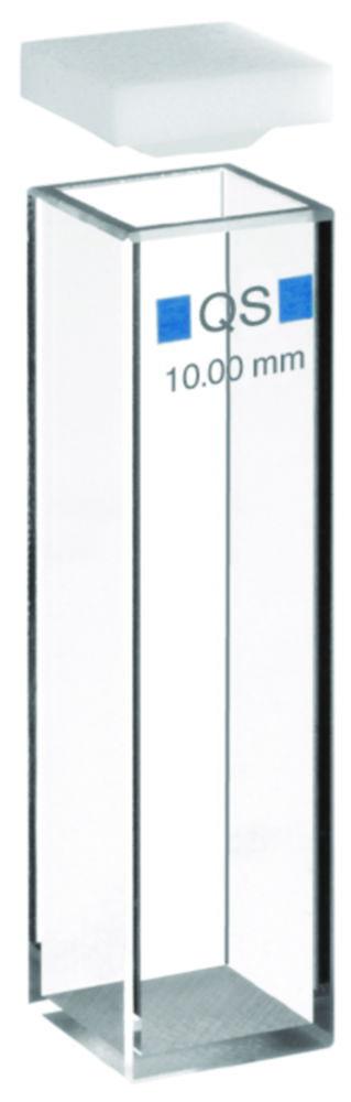 Hellma Cuvette 101 QS, 10x10 mm, Quartz Glass