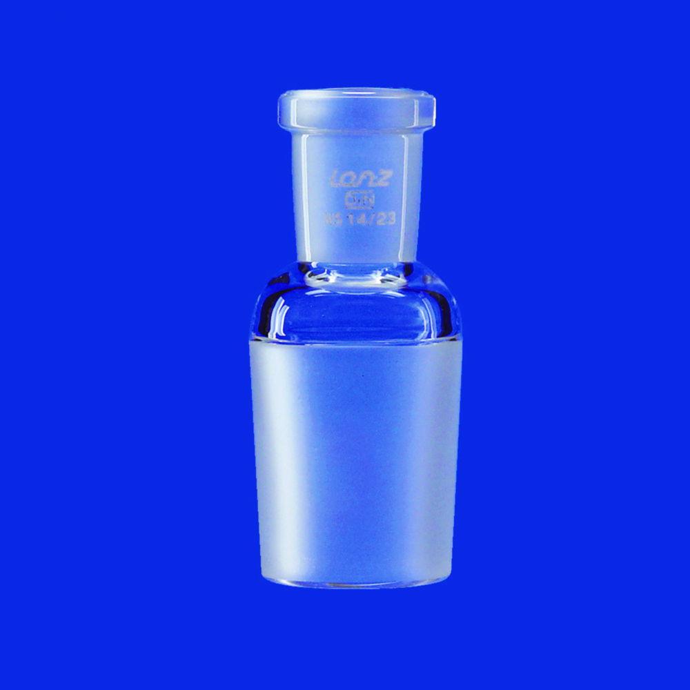 ​Lenz-Laborglas Reduction and Expansion Adapter with Ground Joints (Socket NS 14/23, Cone NS 29/32)