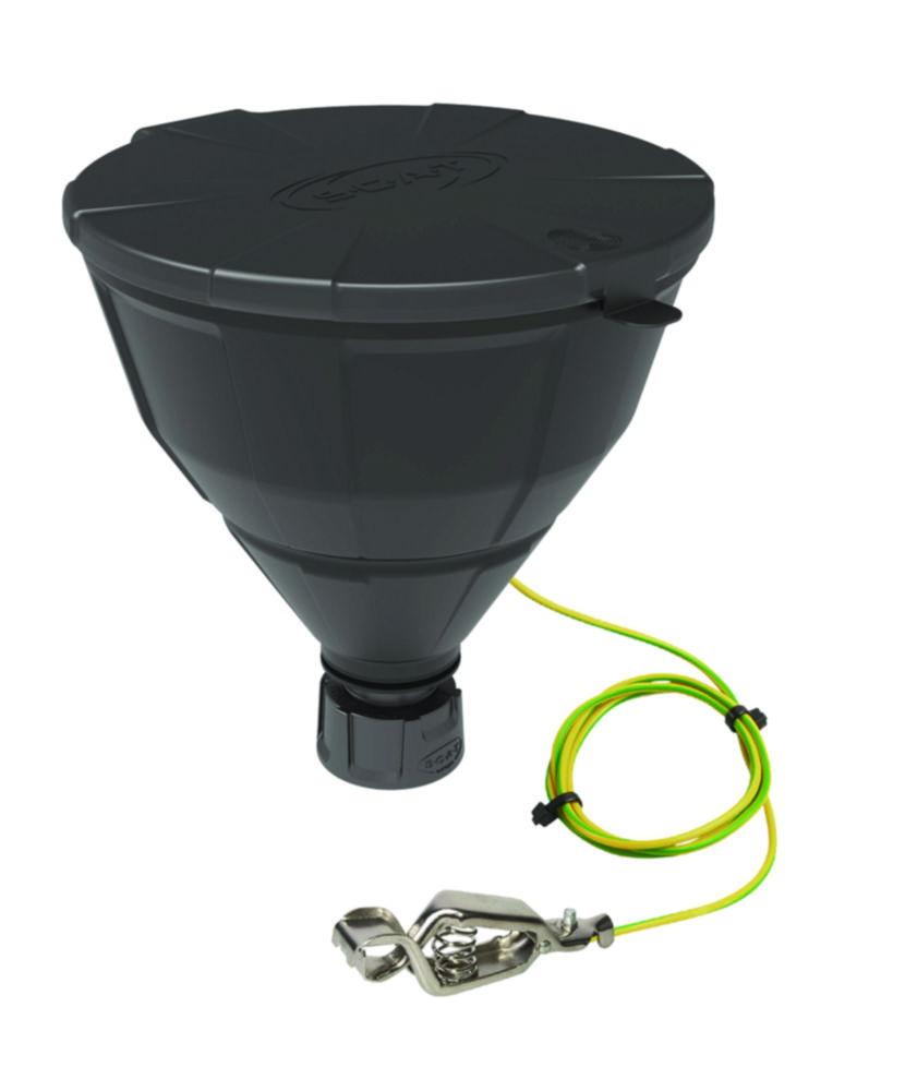SCAT Funnel with Ball "ARNOLD" V2.0 GL45 Electrostatic Conductive

