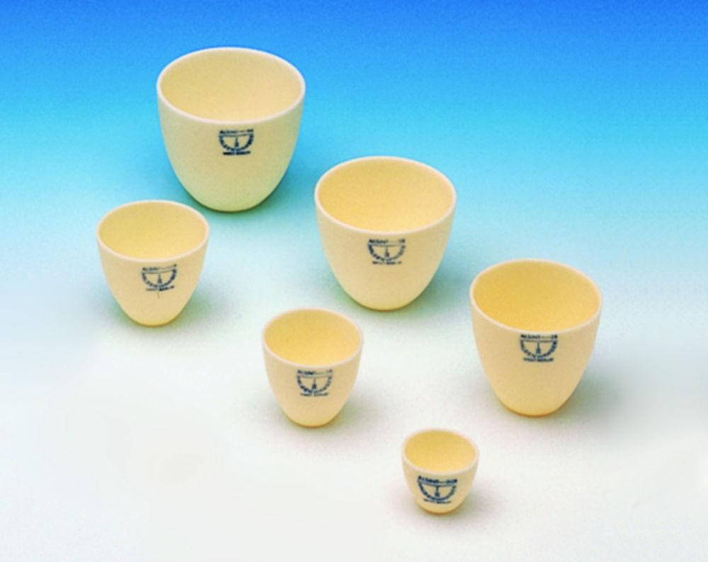 Haldenwanger Alsint Crucible, Wide Form, 48mm Ø, Cap 40ml, Height 41mm