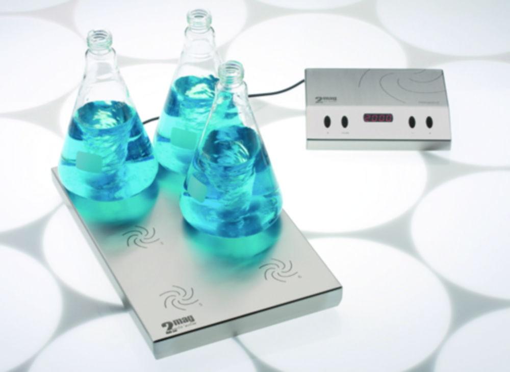 2mag Magnetic Stirring System MIXdrive 6 External Control (Please Order Control Unit Separately)
