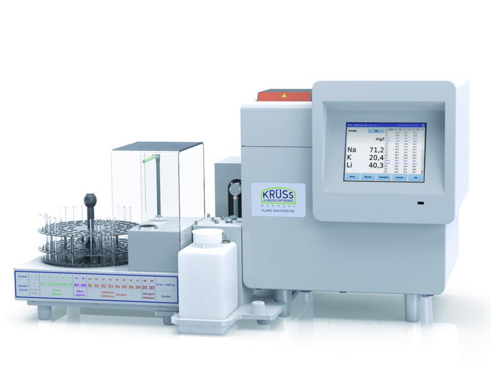 Flame Photometer FP8700 with sampler, diluter and mixer 0.01mg/l, with diluted sample supply
