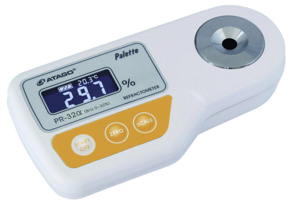 ATAGO Digital Benchtop Refractometer PR-32alpha Brix 0.0 - 32.0 %


