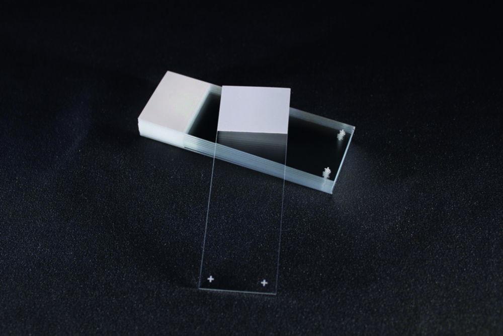 Epredia Superfrost-OT Plus Microscope Slides 25x75 mm, Ground Edges 90°, White (Pack of 72)