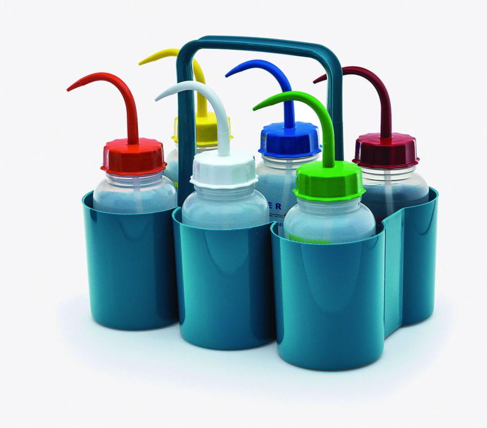 ISOLAB Bottle Basket ABS for 6 Bottles of 250/500 mL