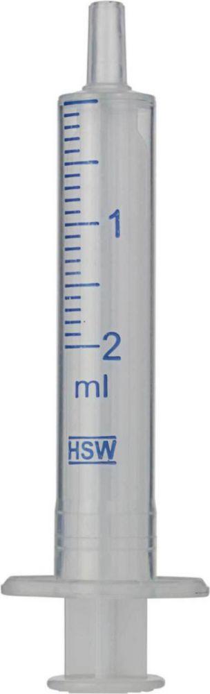Macherey-Nagel Disposable Syringes 2 mL with Luer Tip, Pack of 100

