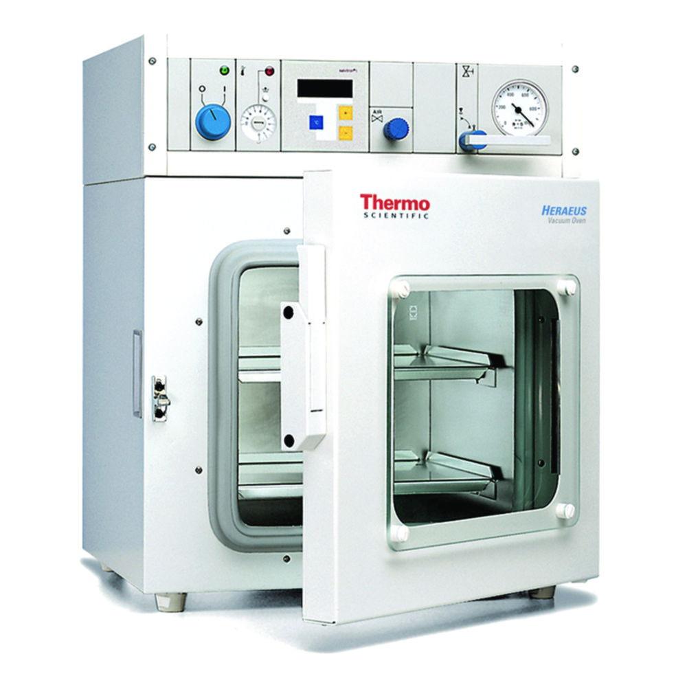 Thermo Kendro Compact Vacuum Oven VT 6025, Up to +200°C with Stainless Steel Ball Valve, Inert Gas Connection
