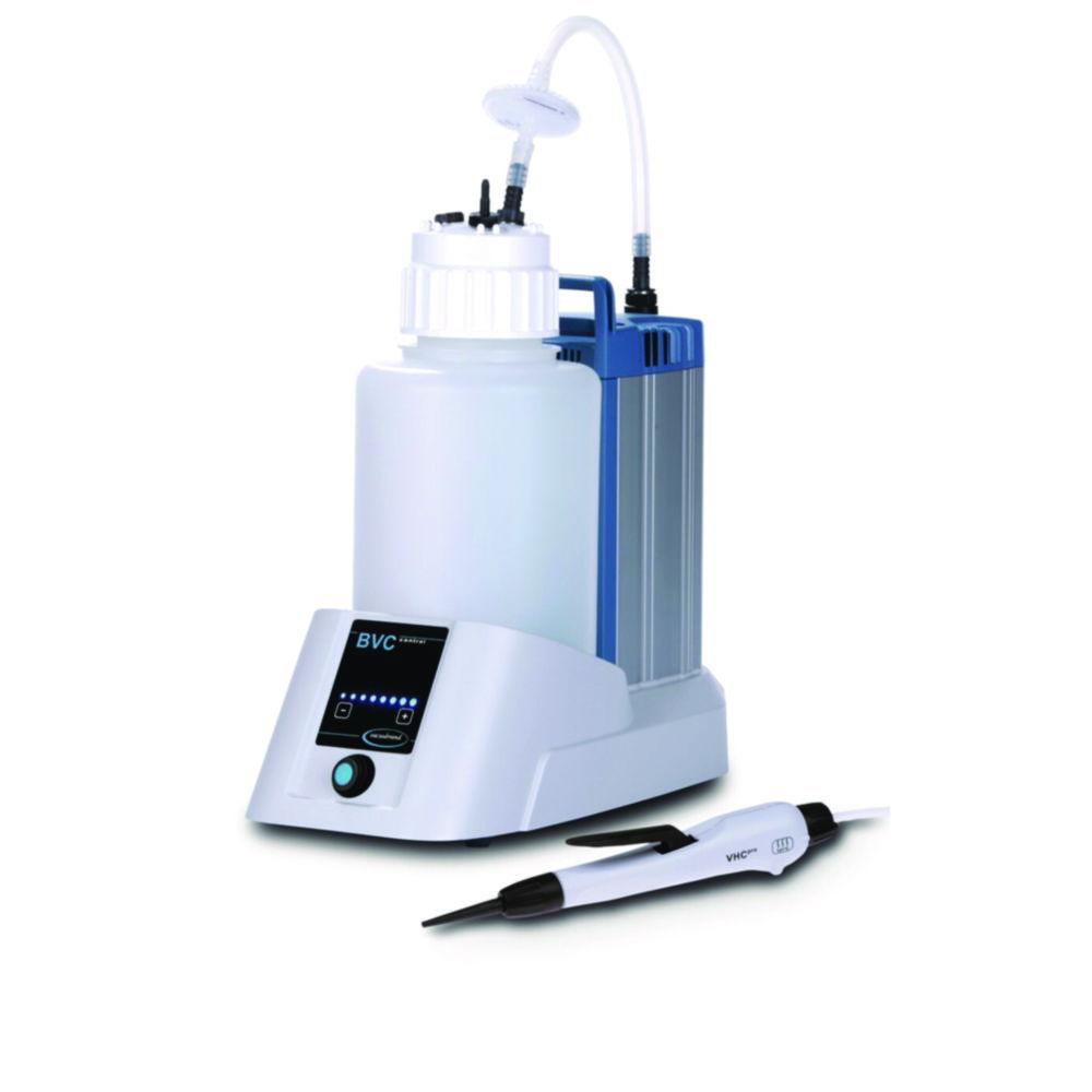 Vacuubrand Liquid Suction System BVC Control, PP Sampling Bottle 4 Ltr, 230V 50/60Hz, CEE

