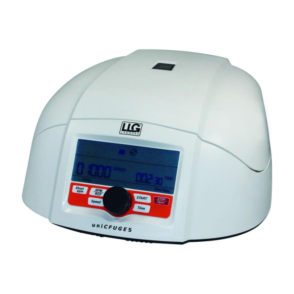 LLG Unicfuge 5 Centrifuge with Rotor 12x1.5/2.0 mL, with EU Plug