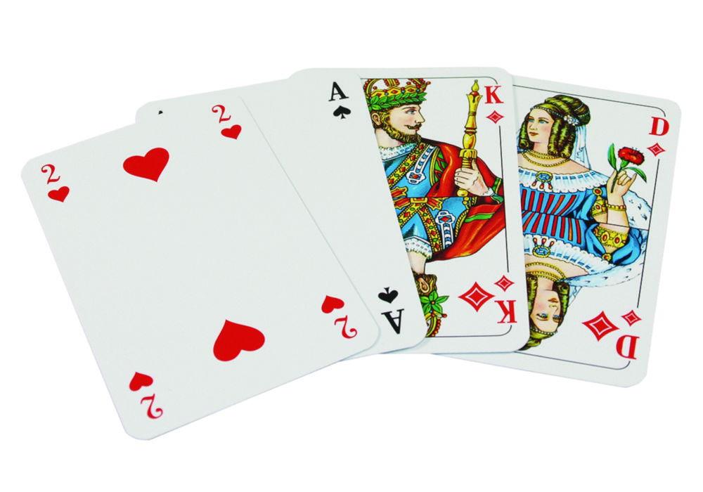 Cartamundi Deutschland Playing Card Rejects Printed and Laminated on Both Sides, Pack of 1 kg
