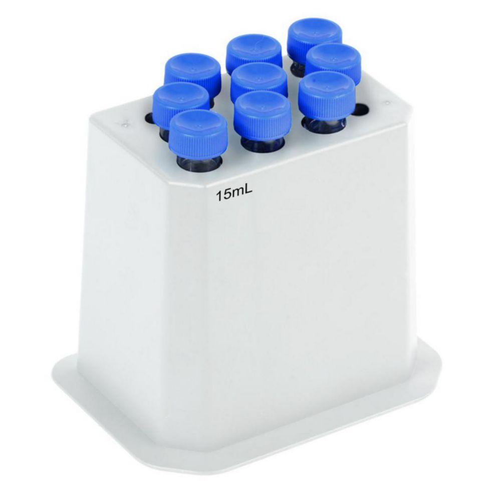 Heating Block For 8 X 15 mL Conical Tubes