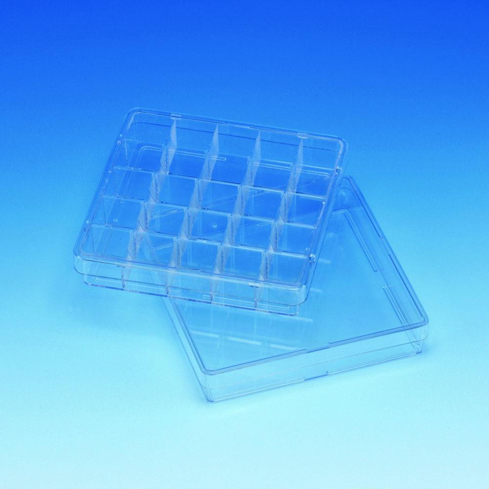 Square dish 100 mm pack of 120