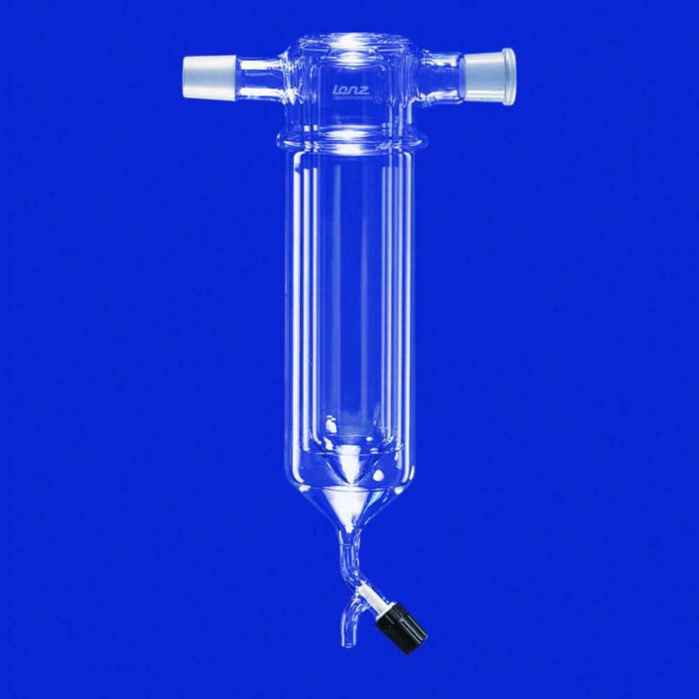 Lenz-Laborglas Cold Traps with Condensate Drain, Coolant Capacity 500 ml

