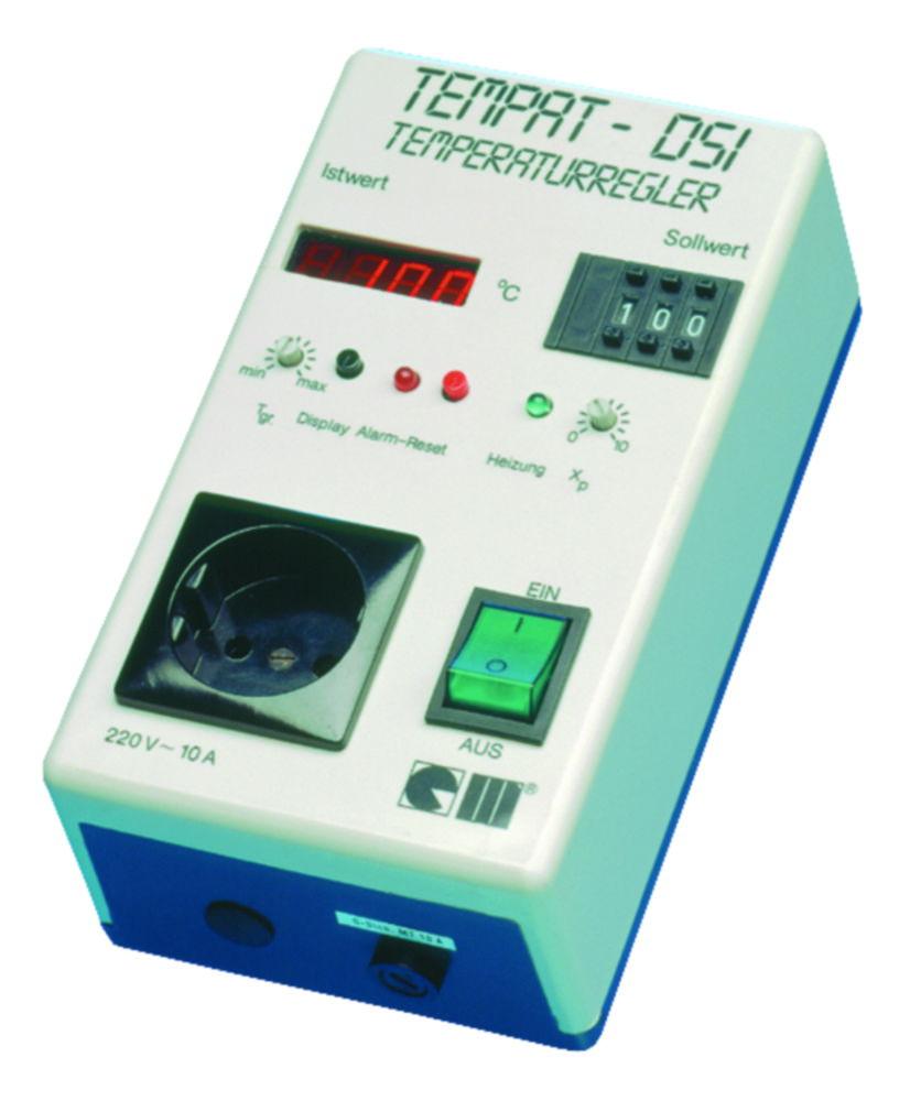 Messner Temperature Controllers TEMPAT-DSI PT 100, 0–400°C

