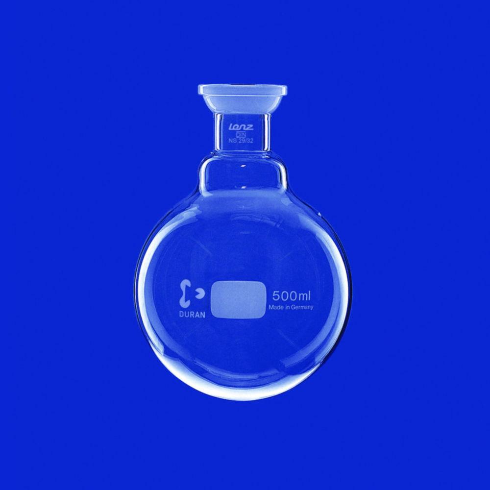 Lenz-Laborglas Receiving Flasks, Cap. 500ml, Socket S 35
