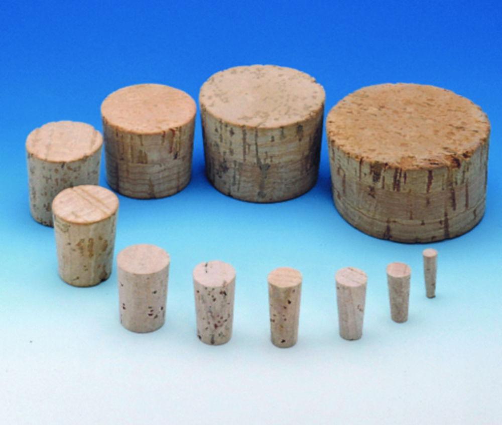 BR Solution Cork Stoppers 7 x 10 x 18 mm High
