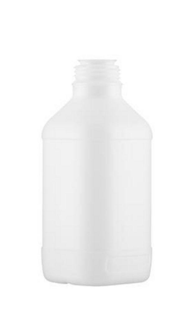 Kautex UN-Narrow Mouth Reagent Bottles 1000 mL Natural HDPE Without Closure Pack of 64