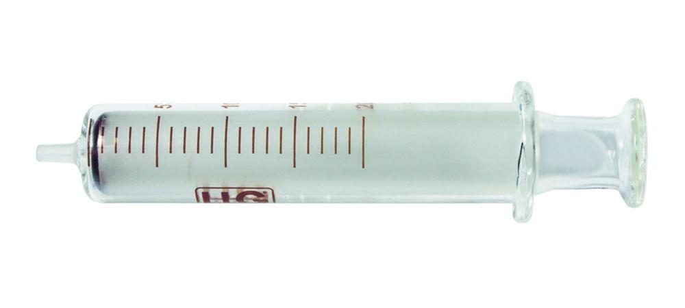LLG Glass Syringe, 5ml with Glass Luer Slip