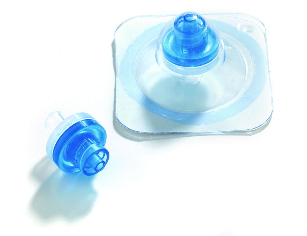 LLG Syringe Filters CA 0.22µm, Ø 13mm, Blue, Sterile, Pack of 50
