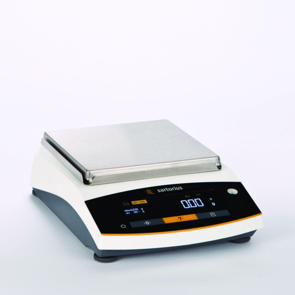 Sartorius Precision Balance Entris II, Internal Calibration, 2200 g, 10 mg, Weighing Plate 182 x 182 mm