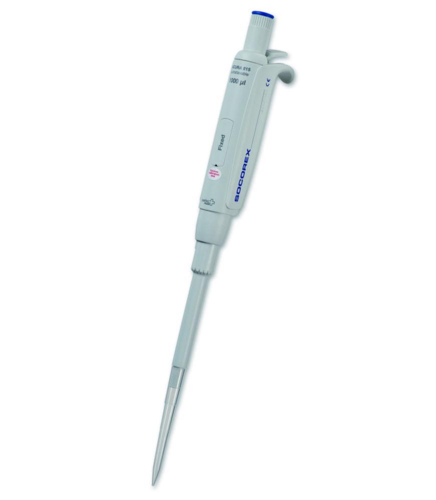 SOCOREX Acura Manual 815 Fix, Micro Pipette Capacity: 50 µl Fix