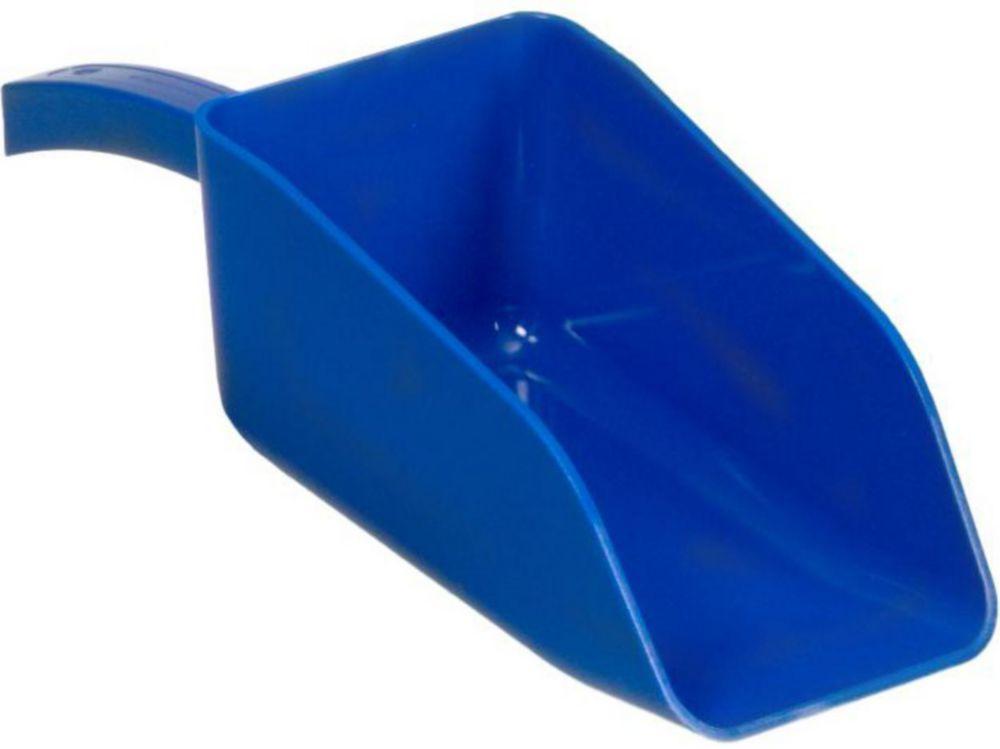 Bürkle SteriPlast Food Scoop, PS Blue, 1000 ml, Length 332 mm, Pack of 10