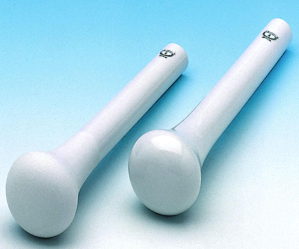 Haldenwanger Porcelain Pestle, 55 x 210mm Long