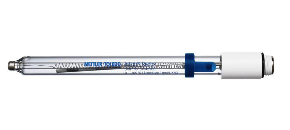 Mettler-Toledo InLab Redox ORP Electrode, 120 mm Body Length, Platinum Ring Indicator
