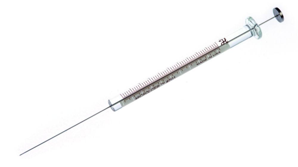 Hamilton Mikroliter Syringes, Cemented-in Needle, Type 701N, Cap 10 µL