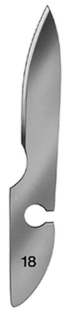 C. Bruno Bayha Scalpel Blades Type 18 Non-Sterile (Pack of 12)